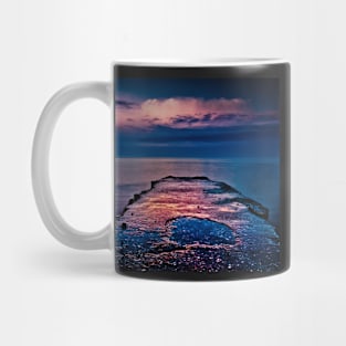 Ashbridges Bay Toronto Canada Dock At Sunrise No 1 Mug